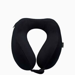 Brand new black brookstone travel pillow